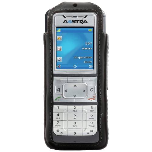 JT Berlin Turnline Gürteltasche 630, 630d, 632d, Mitel 630, 630D, 632d, 632d2, 632dt Schwarz 12019