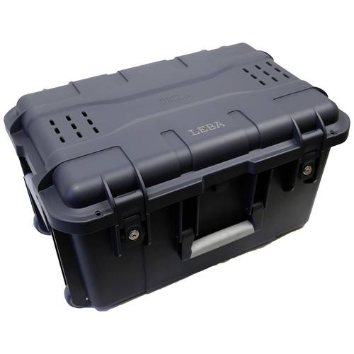 Leba Innovation NoteCase Columbus Lade- und Managementsystem Mobiles Ladesystem 16 Tablets für USB-Typ C™ verkabelt