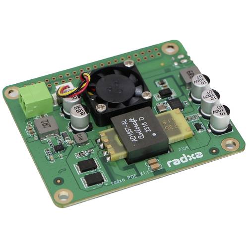 Radxa RD-X4-PoE-Hat HAT-Modul Passend für (Entwicklungskits): Radxa, Rock Pi