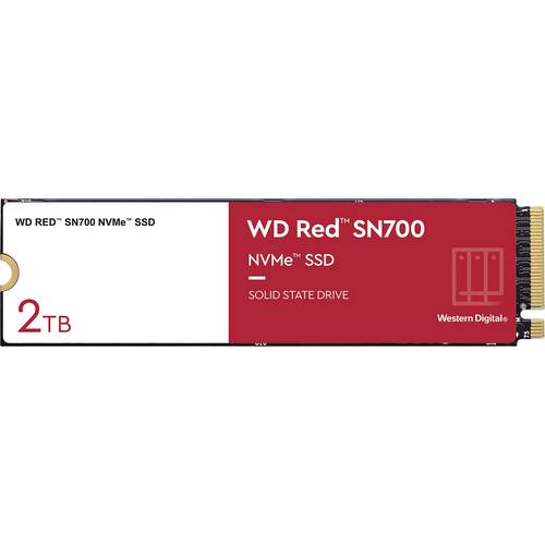 WD Red SN700 WDS200T1R0C - SSD - 2 TB - intern - M.2 2280 - PCIe 3.0 x4 (NVMe)
