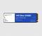 Interner Speicher: 'WD Blue SN580' SSD, M.2 2280, 2TB, PCIe 4.0 NVMe, von Western Digital.