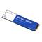 SSD-Speichergerät mit 2 TB, Western Digital WD Blue SN580, PCIe 4.0 NVMe.