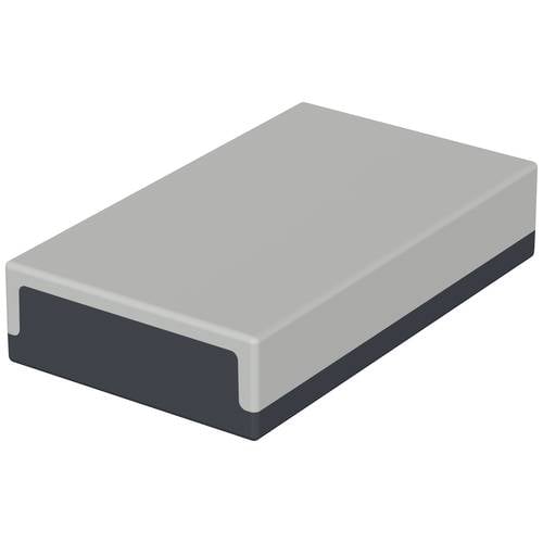 Bopla Element E 434 S 05434000 Elektronikgehäuse 188 x 110 x 40 Polystyrol Lichtgrau (RAL 7035), Graphitgrau (RAL 7024) ...