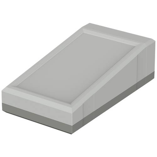 Bopla Elegant EG 2060 P 32206010 Pult-Gehäuse 112 x 200 x 64 Polystyrol Lichtgrau (RAL 7035), Achatgrau (RAL 7038) 1 St.