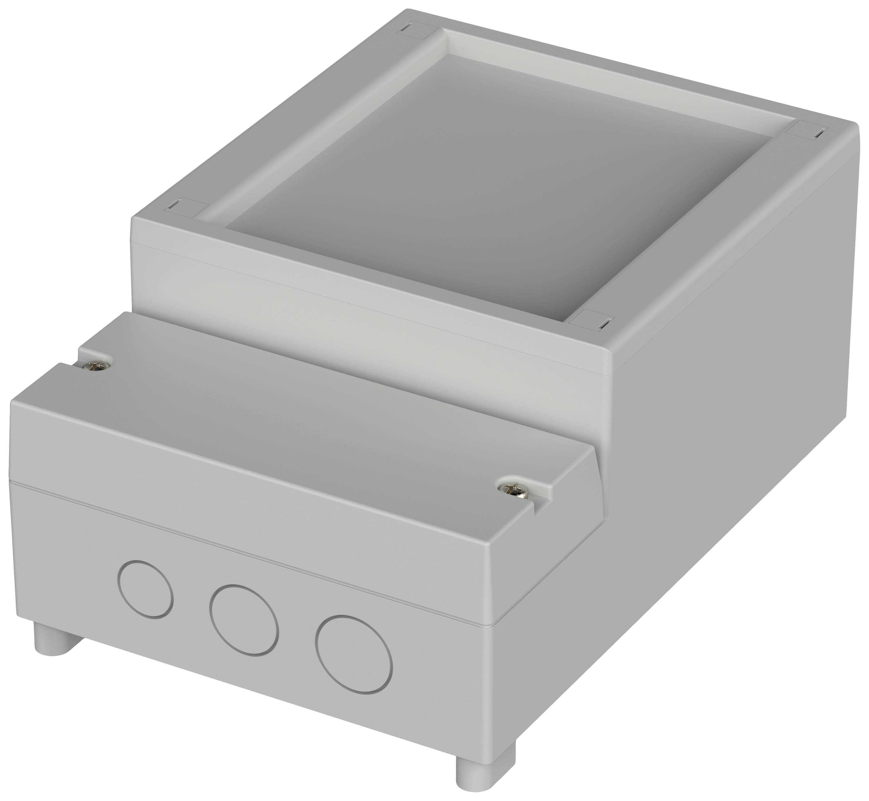 Bopla REgloCard RCP 130 F Wand-Gehäuse 131 x 186 x 82.50 ABS Lichtgrau (RAL 7035) 1 St.