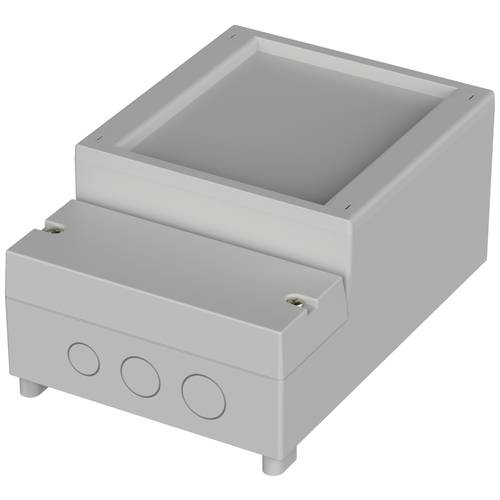 Bopla REgloCard RCP 130 F Wand-Gehäuse 131 x 186 x 82.50 ABS Lichtgrau (RAL 7035) 1 St.
