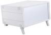Bopla Ultramas UM 52020- SET Tisch-Gehäuse (L x B x H) 224.20 x 198.90 x 118 mm ABS Lichtgrau (RAL 7035), Achatgrau (RAL 7038) 1 St.