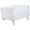 Bopla Ultramas UM 52020- SET Tisch-Gehäuse (L x B x H) 224.20 x 198.90 x 118 mm ABS Lichtgrau (RAL 7035), Achatgrau (RAL 7038) 1 St.