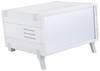 Bopla Ultramas UM 52020 L - SET Tisch-Gehäuse (L x B x H) 224.20 x 198.90 x 118 mm ABS Lichtgrau (RAL 7035), Achatgrau (RAL 7038) 1 St.