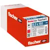 Fischer 566313 PowerFast II Senk-Holzschraube 8 mm 160 mm Innenvielzahn Stahl galvanisch verzinkt 50 St.