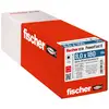 Fischer 566314 PowerFast II Senk-Holzschraube 8 mm 180 mm Innenvielzahn Stahl galvanisch verzinkt 50 St.