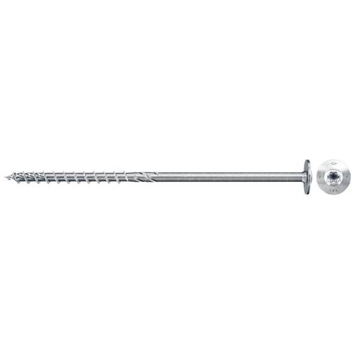 Fischer 566334 PowerFast II Tellerschrauben 8 mm 120 mm Innenvielzahn Stahl galvanisch verzinkt 50 St.