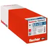 Fischer 568156 PowerFast II Senk-Holzschraube 8 mm 220 mm Innenvielzahn Stahl galvanisch verzinkt 50 St.