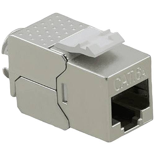 Thumbnail - VALUE Kat.6A (Class EA) Keystone, RJ-45, geschirmt, werkzeuglos, SuperSLIM