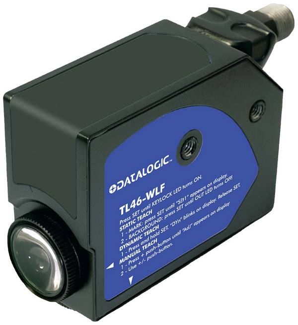 Datasensing Kontrastsensor TL46-W-815 954601000 Kontrasterkennung, Teach-In 1 St.