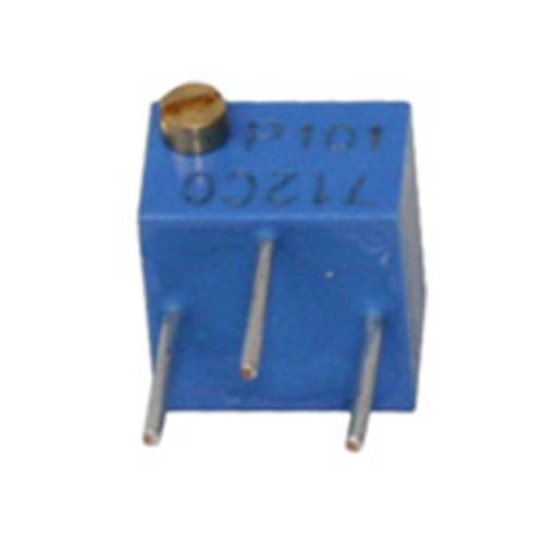 Thumbnail - Bourns 3266P-1-502LF Cermet-Trimmer linear 0.25 W 5 kΩ 4320 ° 1 St.