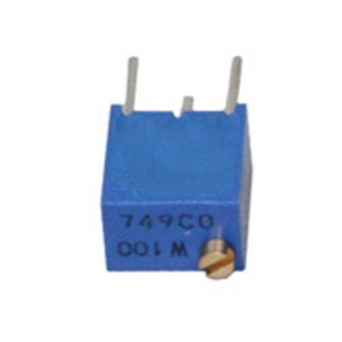 Bourns 3266W-1-502LF Cermet-Trimmer linear 0.25 W 5 kΩ 4320 ° 1 St.