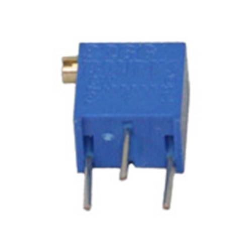 Bourns 3266X-1-502LF Cermet-Trimmer linear 0.25 W 5 kΩ 4320 ° 1 St.
