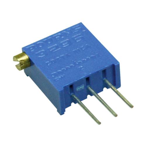 Thumbnail - Bourns 3296X-1-203LF Cermet-Trimmer linear 0.5 W 20 kΩ 9 ° 1 St.