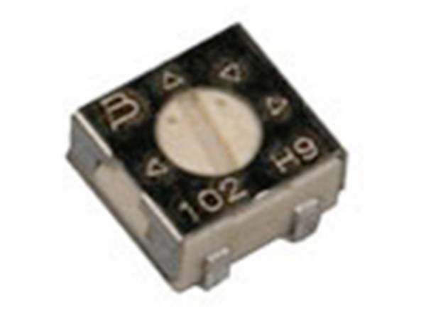 Bourns 3314J-1-501E  Cermet-Trimmer abgedichtet  0.25 W 500 Ω 210 ° 240 ° 1 St.