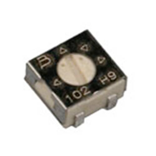 Thumbnail - Bourns 3314J-1-504E Cermet-Trimmer 0.25 W 500 kΩ 210 ° 240 ° 1 St.