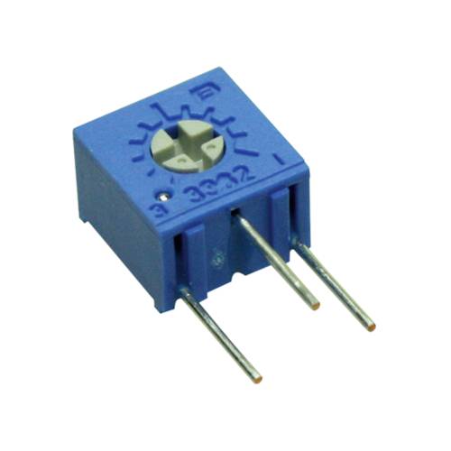 Bourns 3362W-1-102LF Cermet-Trimmer linear 0.5 W 1 kΩ 240 ° 270 ° 1 St.