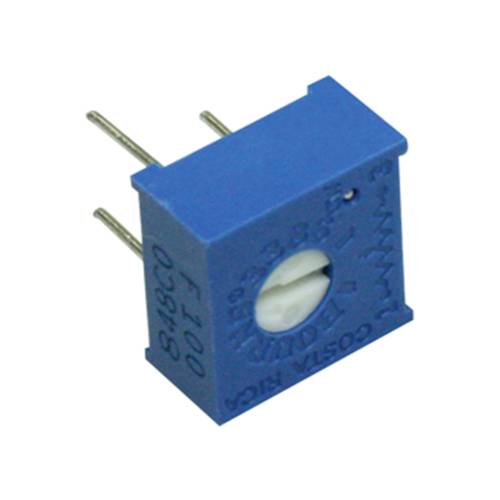 Bourns 3386F-1-502LF Cermet-Trimmer linear 0.5 W 5 kΩ 280 ° 310 ° 1 St.