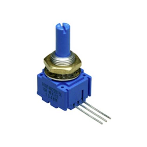Thumbnail - Bourns 91R1A-R22-B15L Leitplastik-Potentiometer 1 W 10 kΩ 1 St.