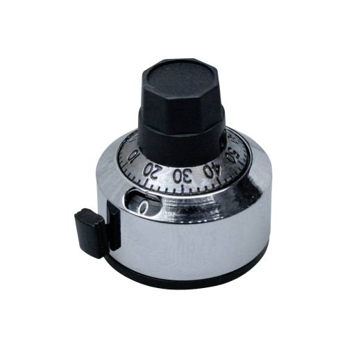 Thumbnail - Bourns H-23-6A Einstellknopf Schwarz (Ø x H) 22.2 mm x 21.3 mm 1 St.