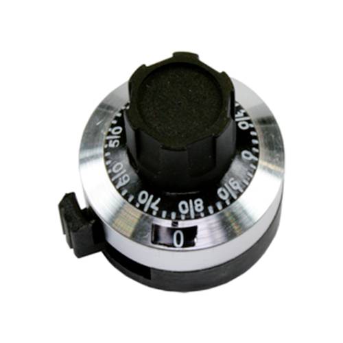Thumbnail - Bourns H-516-6A Einstellknopf Schwarz (Ø x H) 22.8 mm x 24.8 mm 1 St.