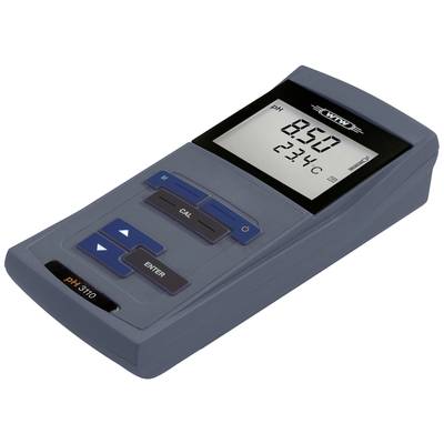 Ein digitales pH-Messgerät zeigt den pH-Wert 8,50 und die Temperatur 23,4°C auf einem Display an.