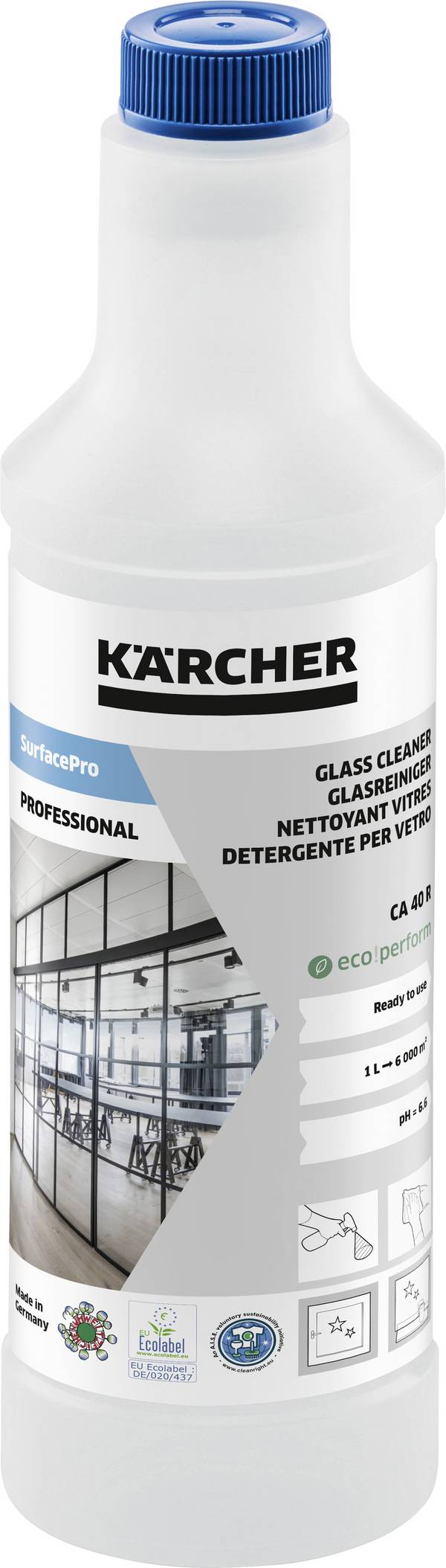 Kärcher Professional SurfacePro Glasreiniger 6.295-687.0 12 St.
