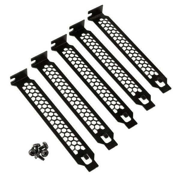 Kolink KL-PCIE-5 PC-Gehäuse Blende 1 Set