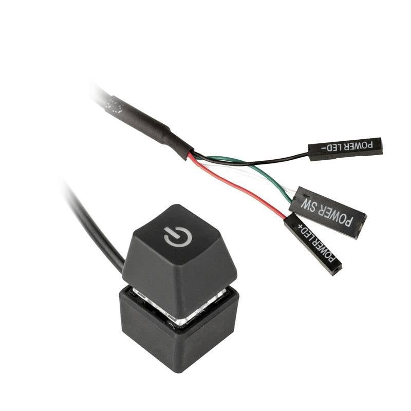 Kolink KL-EXPWR Externer Power-Knopf Schwarz
