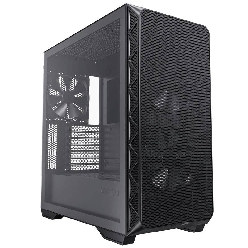MONTECH AIR 903 Base Midi-Tower PC-Gehäuse Schwarz 3 vorinstallierte Lüfter