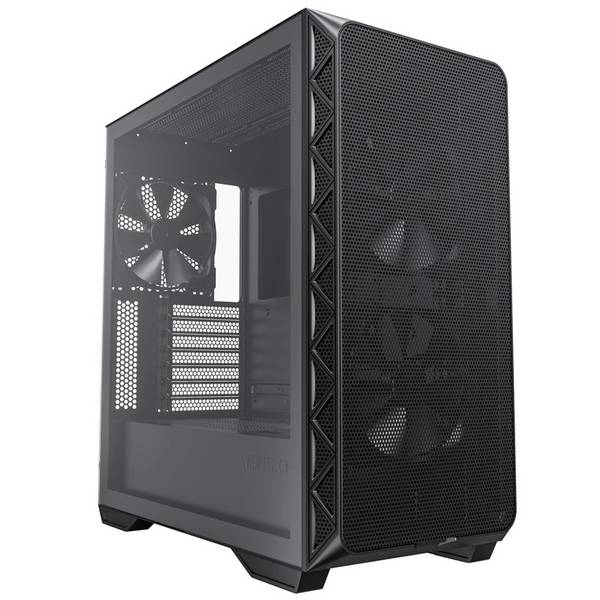 MONTECH AIR 903 Base Midi-Tower PC-Gehäuse  Schwarz 3 vorinstallierte Lüfter