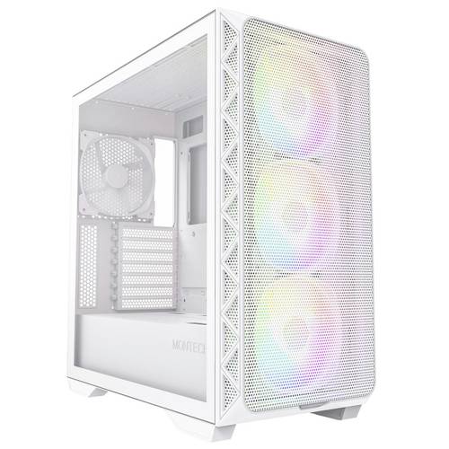Thumbnail - MONTECH AIR 903 MAX Midi-Tower PC-Gehäuse Weiß 4 Vorinstallierte LED Lüfter