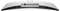 Das Rückpanel eines Monitors, der verschiedene Eingabe- und Ausgabeanschlüsse zeigt, einschließlich HDMI-, USB- und Ethernet-Verbindungen.