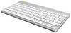 R-GO Tools Compact Break Bluetooth® Tastatur Niederländisch, QWERTY Weiß Ergonomisch