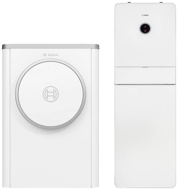 Bosch 7739618575 CS7400i AW 5 ORM Luft-Wasser-Wärmepumpe Energieeffizienzklasse A++ (A+++ - D)