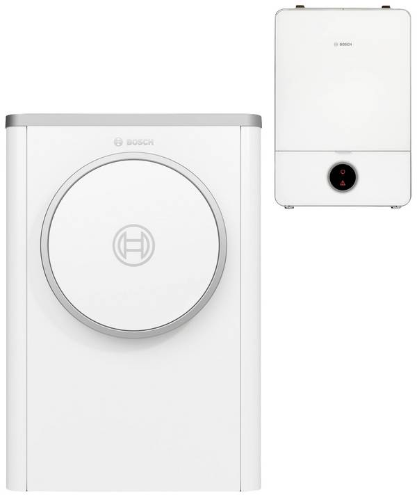 Bosch 7739618577 CS7400i AW 7 ORE Luft-Wasser-Wärmepumpe Energieeffizienzklasse A++ (A+++ - D)