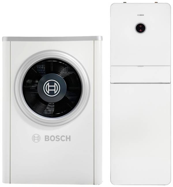 Bosch 7739617393 CS7001iAW 9 ORMB Luft-Wasser-Wärmepumpe Energieeffizienzklasse A++ (A+++ - D)