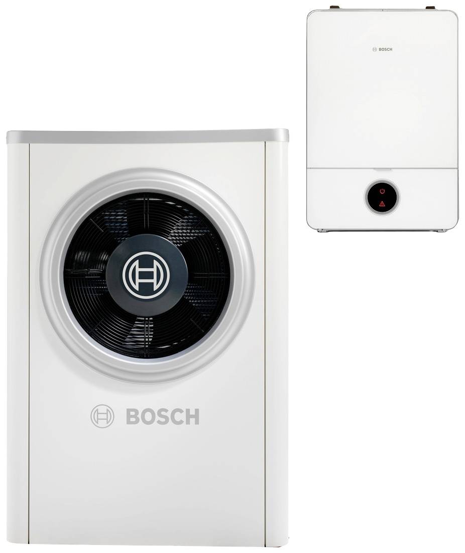 Bosch 7739617396 CS7001i AW 7 ORB Luft-Wasser-Wärmepumpe Energieeffizienzklasse A++ (A+++ - D)
