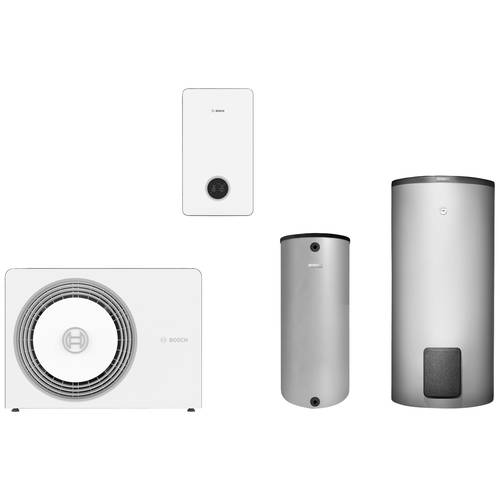 Bosch 7739622395 BOPA CS772 AW 7 OR-S CS6800iAW 12 E BH120,WH290 Luft-Wasser-Wärmepumpe Energieeffizienzklasse A++ (A+++...