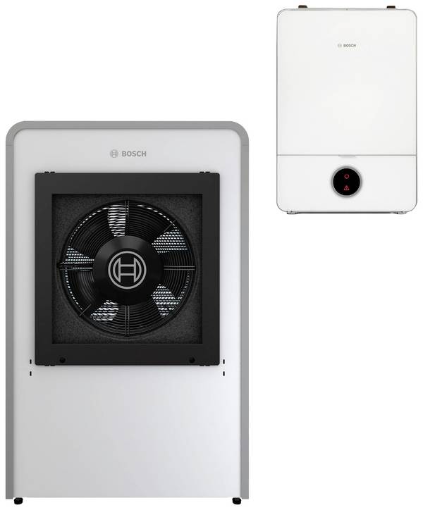 Bosch 7739614338 CS7000i AW 17 IRB Luft-Wasser-Wärmepumpe Energieeffizienzklasse A++ (A+++ - D)