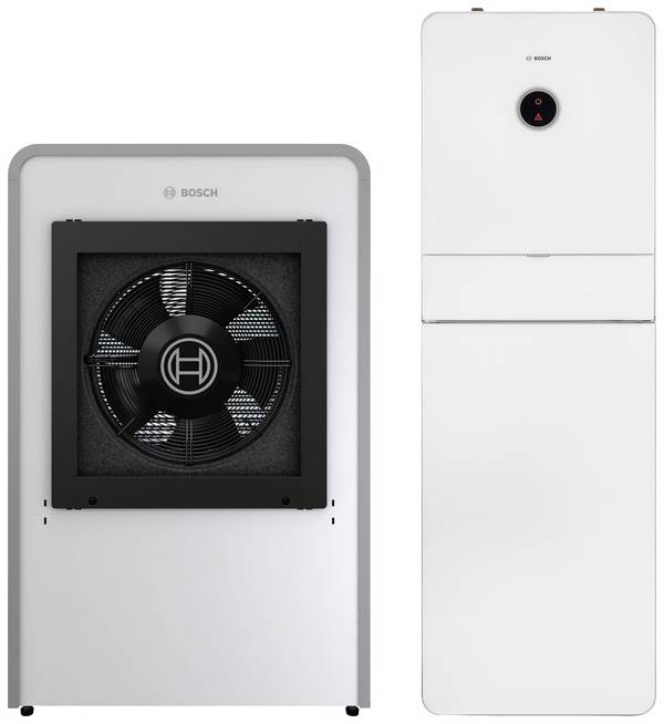 Bosch 7739614364 CS7000i AW 9 IRM Luft-Wasser-Wärmepumpe Energieeffizienzklasse A++ (A+++ - D)
