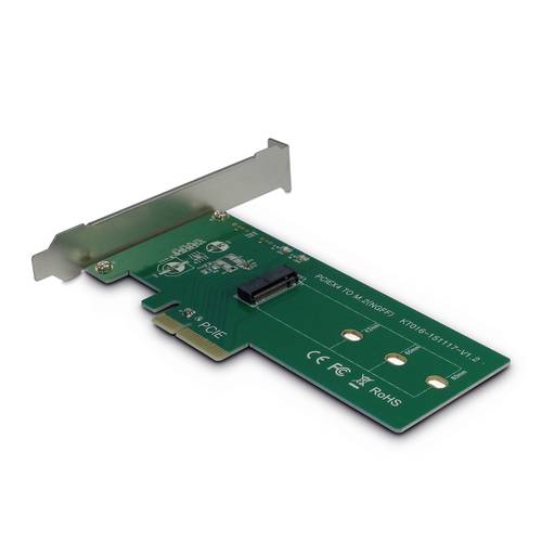 Inter-Tech KT016 - Schnittstellenadapter - M.2 Card