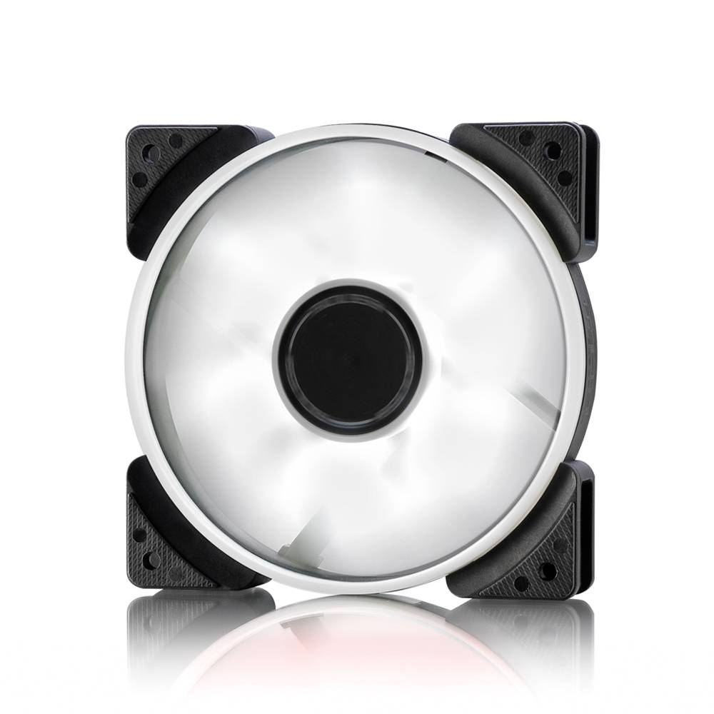 FRACTAL DESIGN Lüfter FRACTAL-DESIGN FD-FAN-PRI-AL12 White