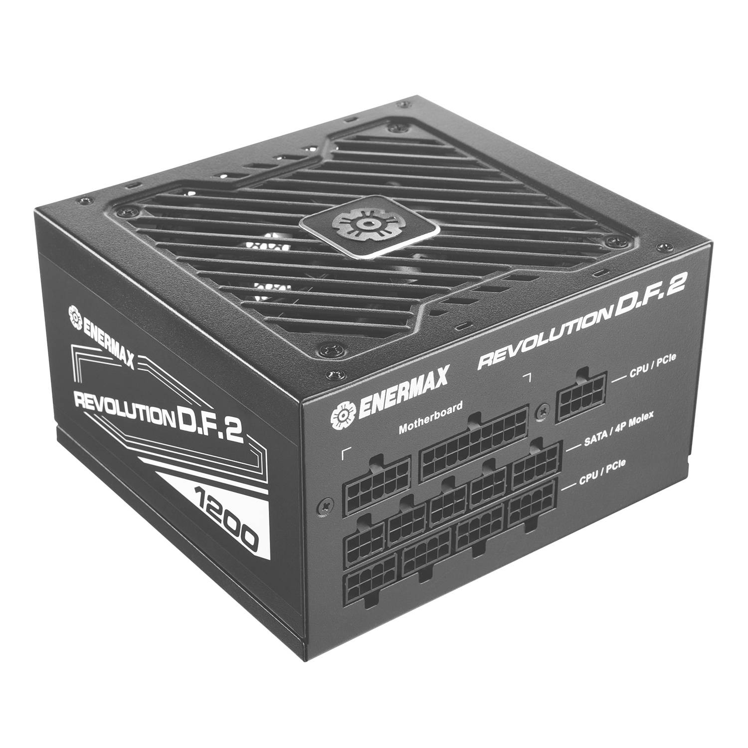 ENERMAX Netzteil Enermax 1200W Revo. DF2 80+ Gold 14cm Lüft. Modul