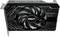 'Palit GeForce RTX' Grafikkarte mit einer schwarzen Lüfterabdeckung und einem großen zentralen Lüfter, geeignet für Gaming-PCs.